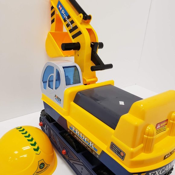 New Free Wheels Potent excavator - Picture 6 of 10